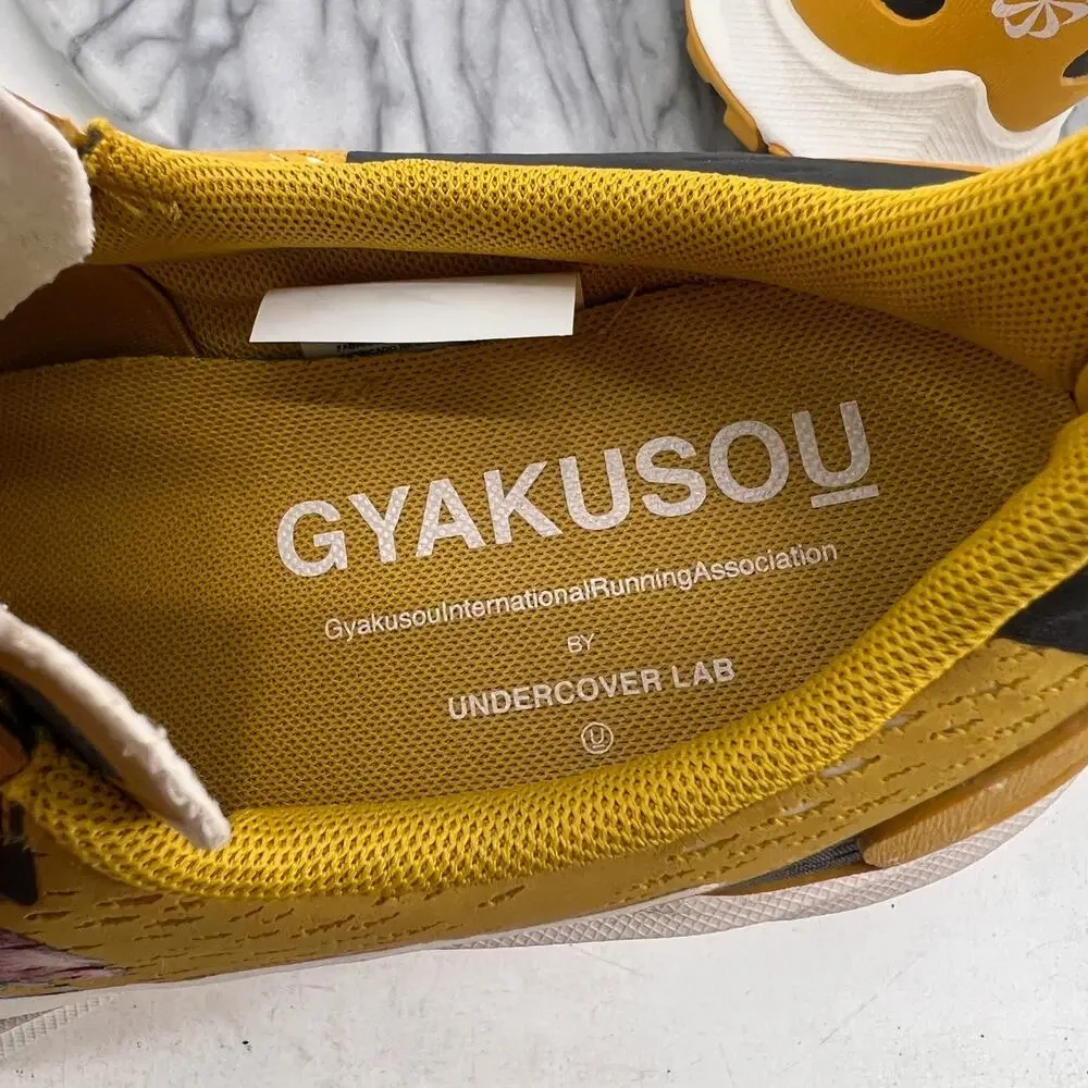 Nike Mens 7 Trail Shoes Air Zoom Pegasus 36 Trail x Gyakusou Yellow CD0383-700